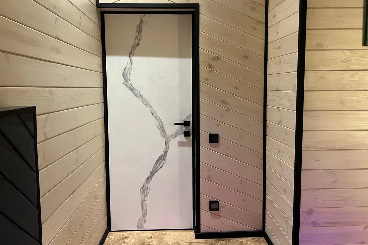 Двері прихованого монтажу Alumdoors Gold — фото 3