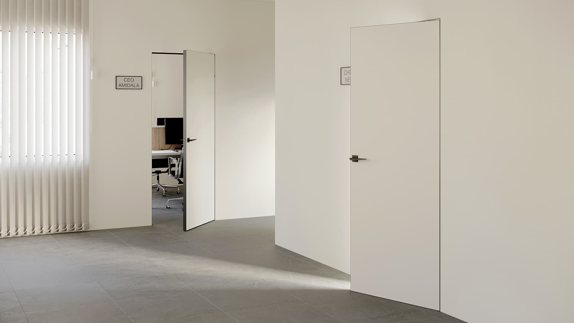 Двері прихованого монтажу Alumdoors Gold — фото 8