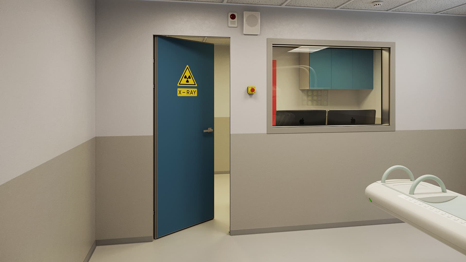 Двері прихованого монтажу Alumdoors XRay — фото 2