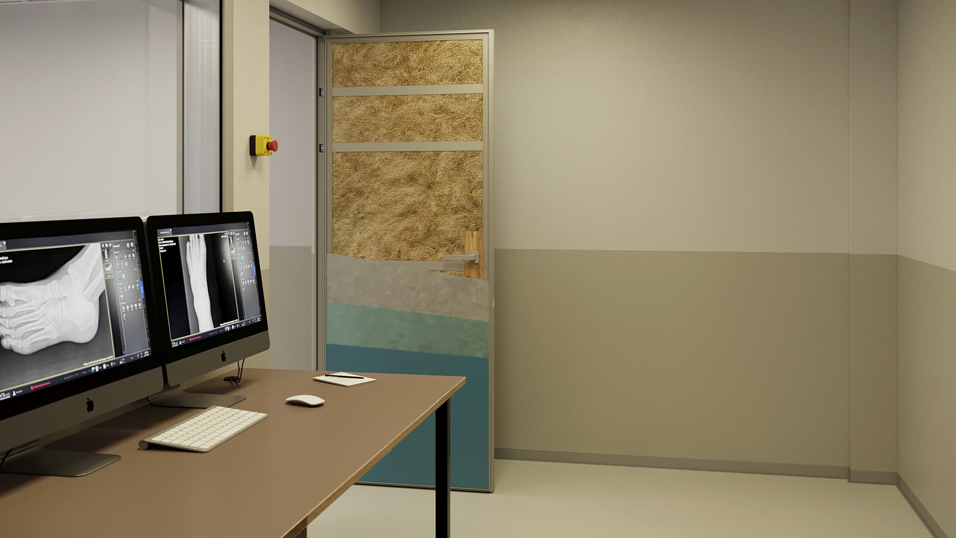 Двері прихованого монтажу Alumdoors XRay — фото 6
